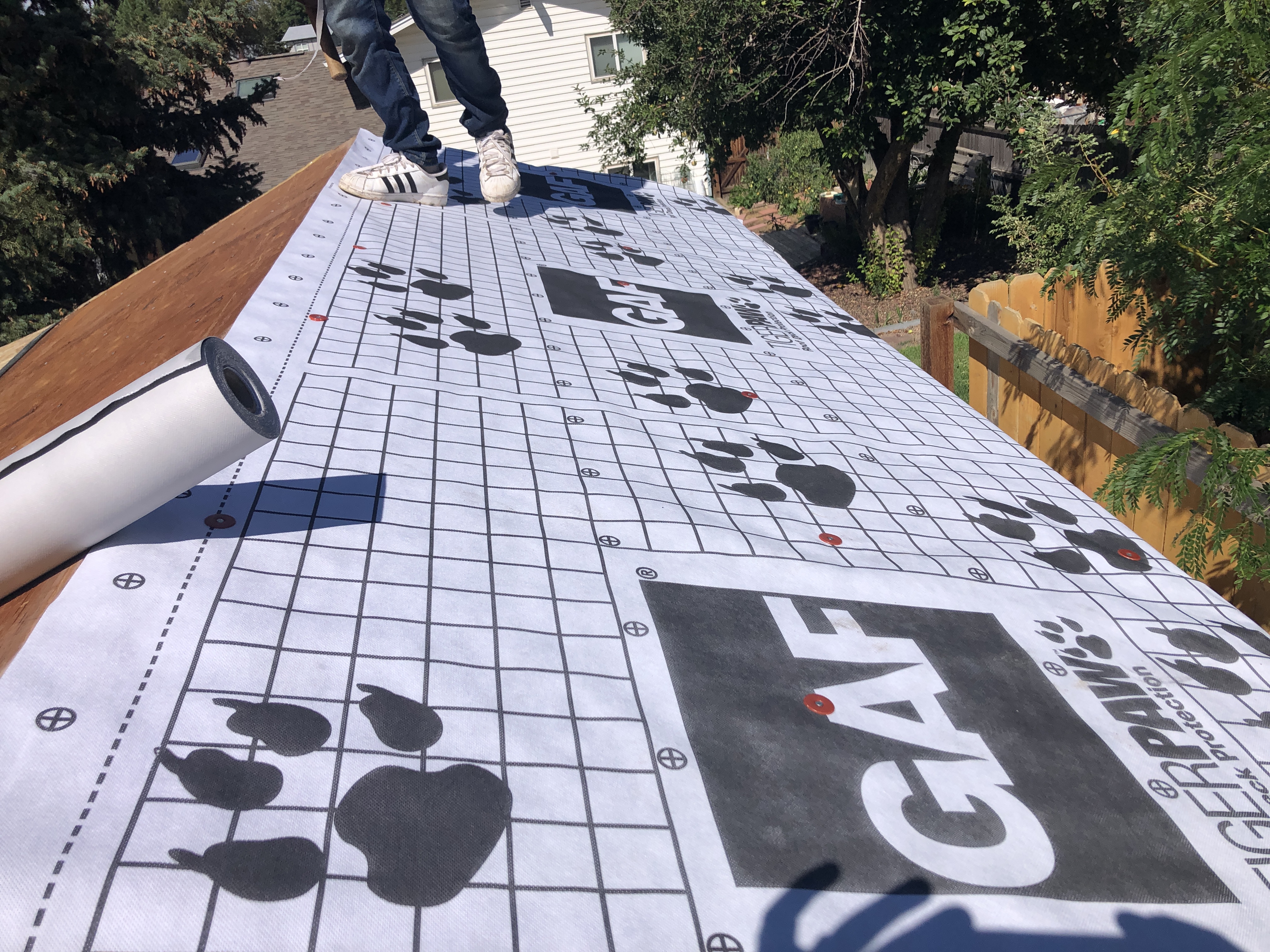 Energy Efficient Roof