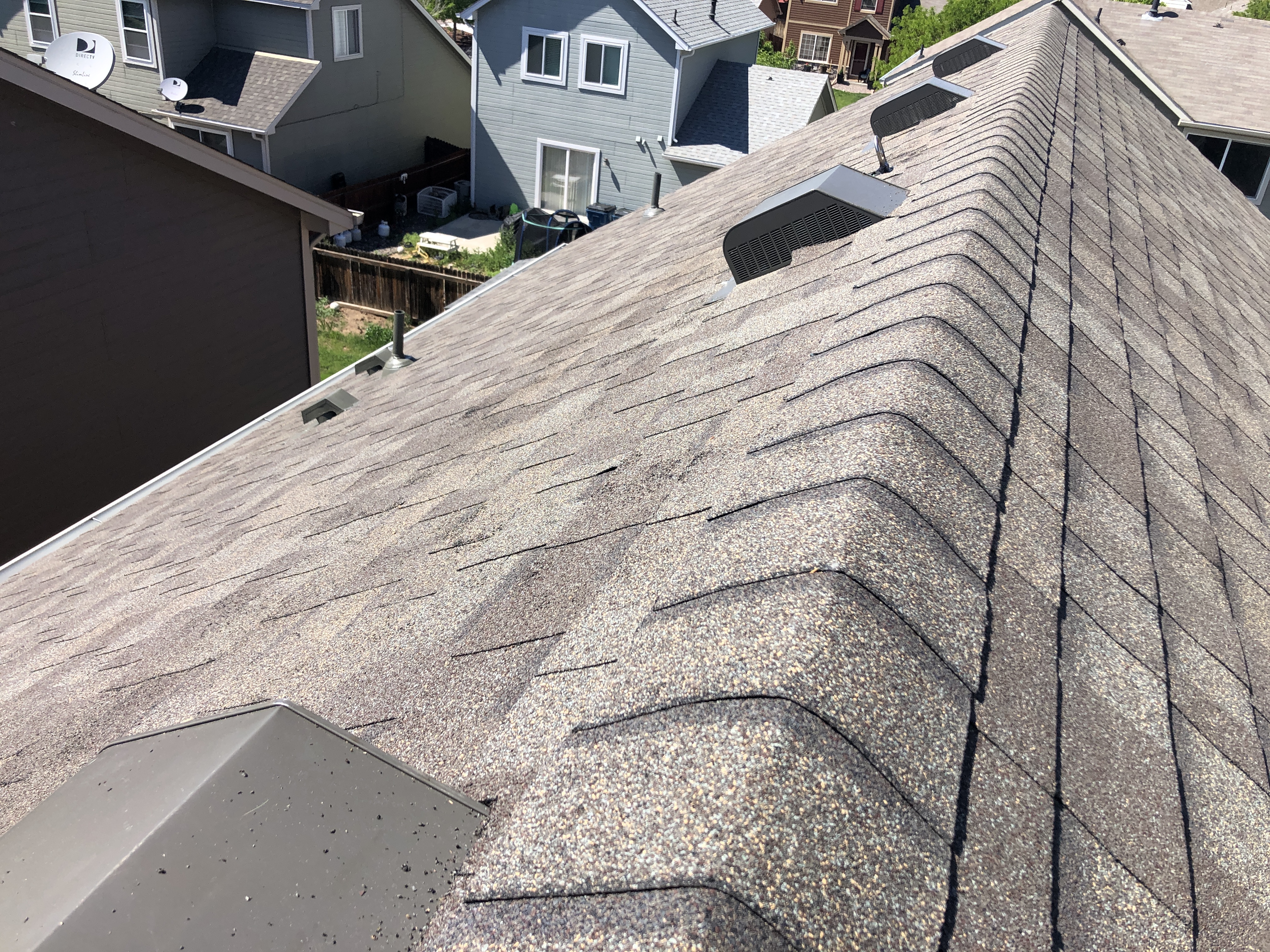 Asphalt Roof Shingles