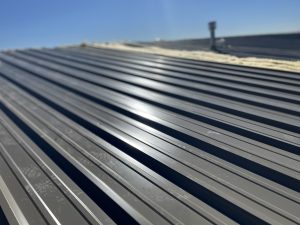 commercial roof repair metal roofing