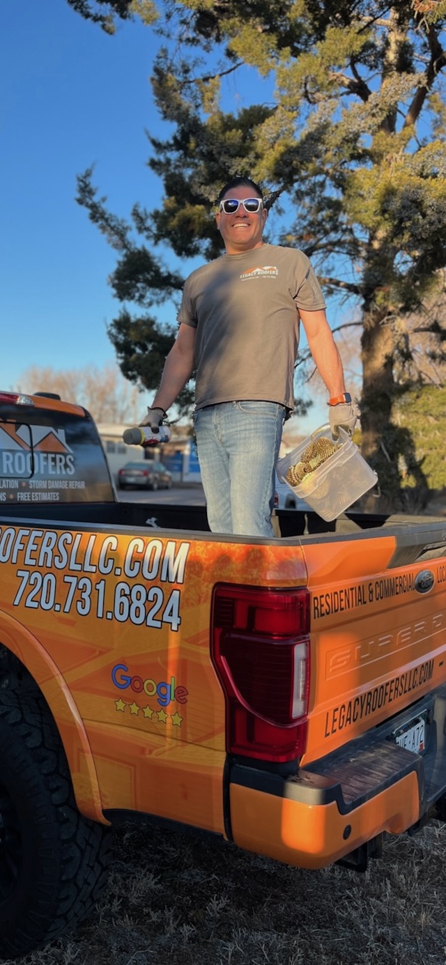 Image of Julian the owner of Legacy Roofers